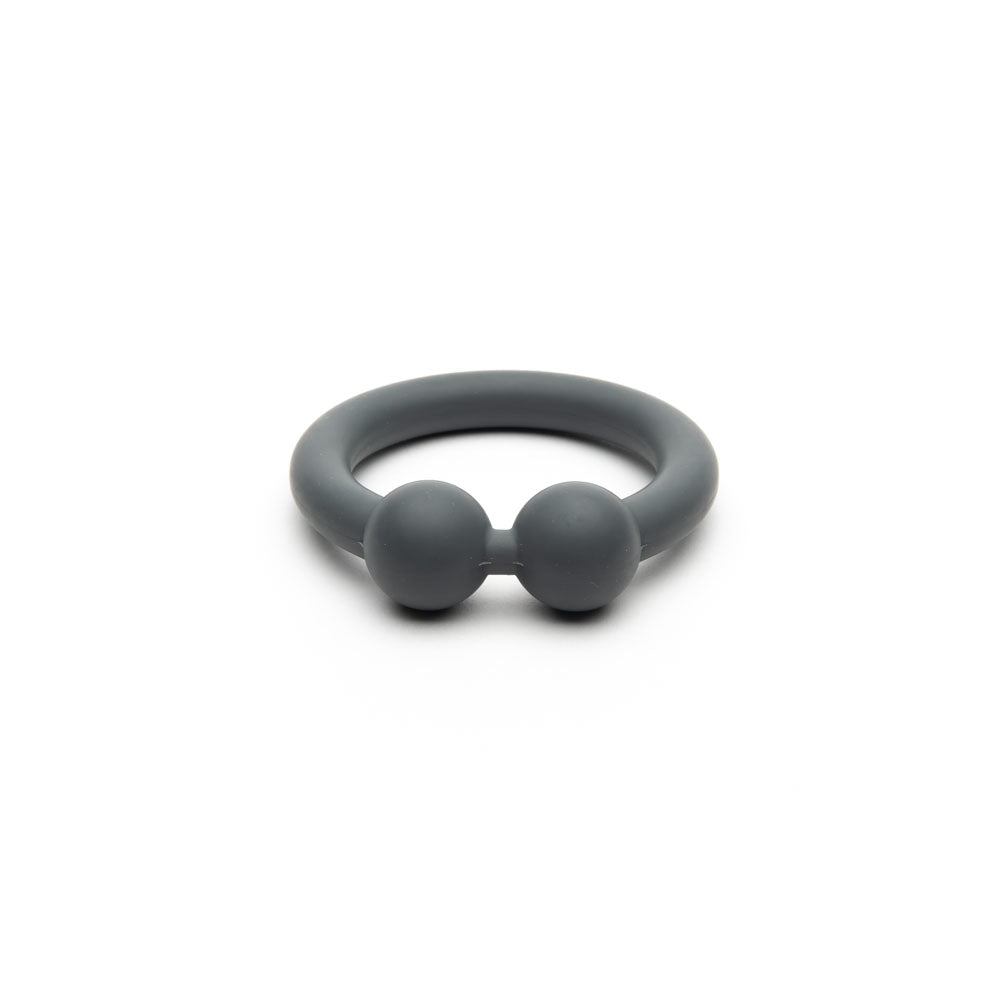 Sport Fucker Bullring (Grey) – Silicone Cock Ring