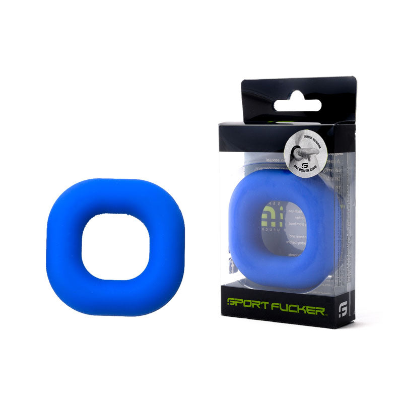 Sport Fucker Big Boner Ring – Liquid Silicone Cock And Ball Ring