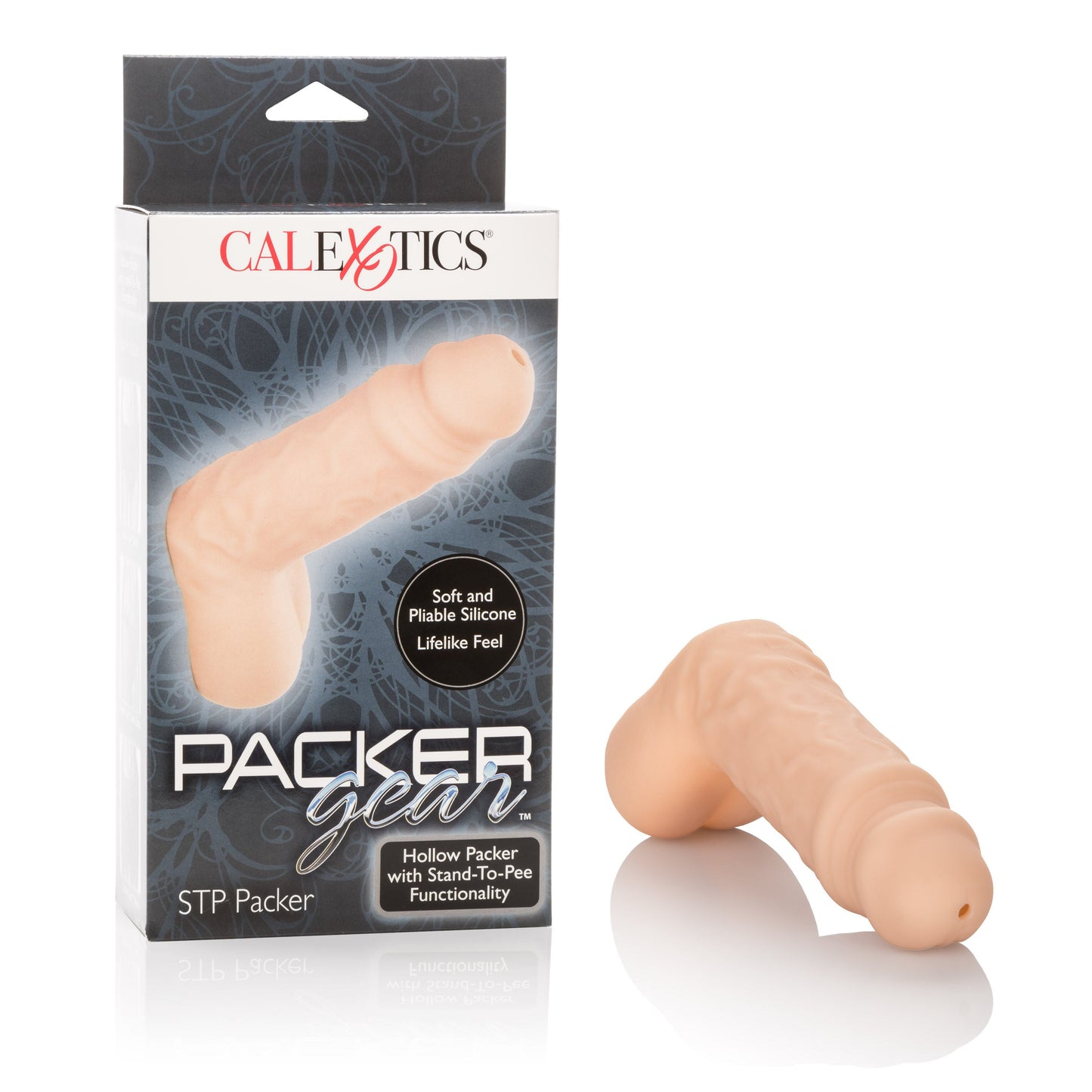 Packer Gear 5 Inch Stand to Pee Packer for Harness Use - Beige | Brown