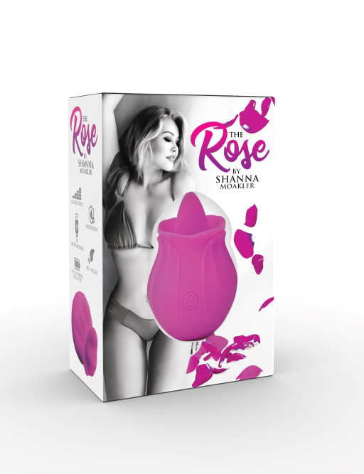 The Rose By Shanna Moakler 2024 Women’s Rose G-Spot and Clit Stimulator