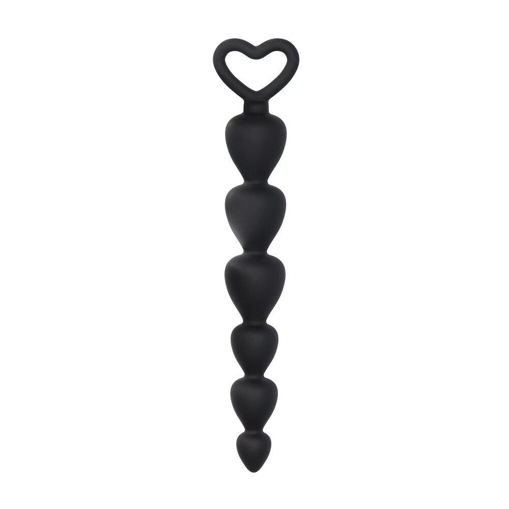 Silicone Anal Beads Chain – 6 Tapered Beads Anal Toy
