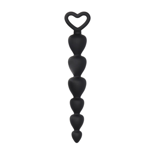 Silicone Anal Beads Chain – 6 Tapered Beads Anal Toy > Anal Range > Anal Beads