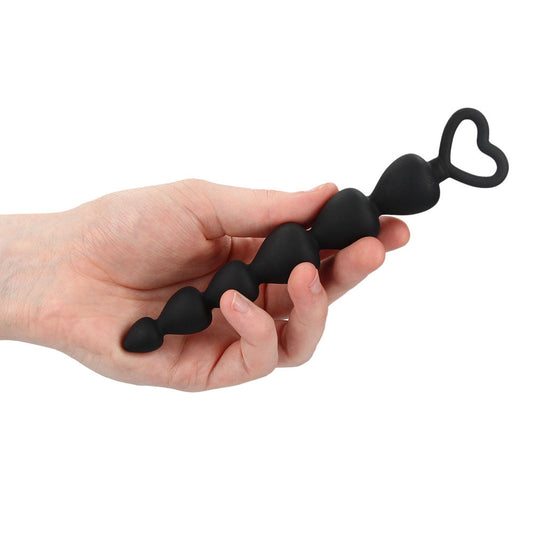 Silicone Anal Beads Chain – 6 Tapered Beads Anal Toy > Anal Range > Anal Beads