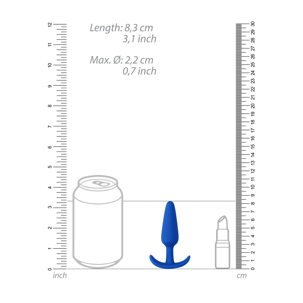 Beginners Size Slim Butt Plug – Comfortable Easy-to-Wear Anal Plug