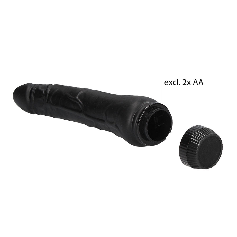 GSpot Realistic Vibrator – Textured Bulbous Head Large Vibrator