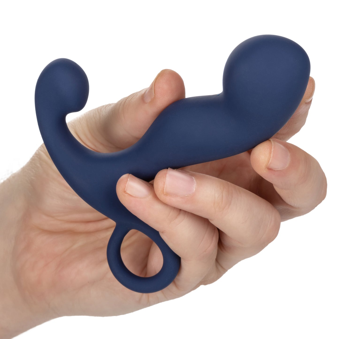 Viceroy Command Probe Blue Liquid Silicone with 10 Vibration Functions