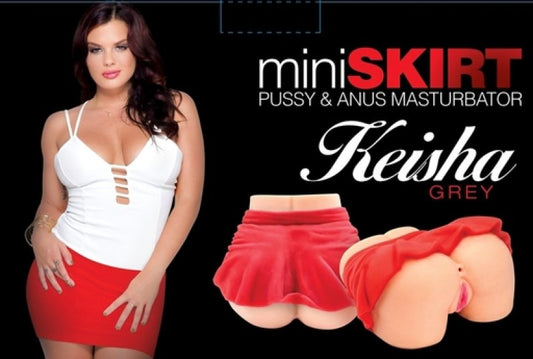 Body Parts Collection Keisha Mini Skirt