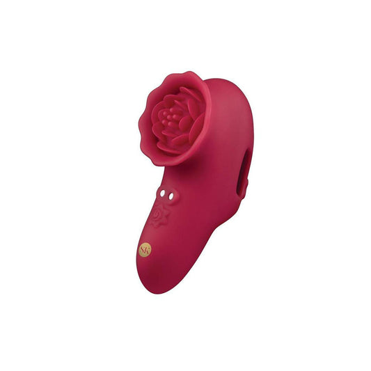 Secret Kisses Rosegasm Playful Petal – USB Rechargeable Finger Stimulator