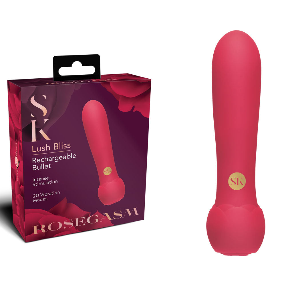 Rosegasm Lush Bliss – Bullet Vibrator