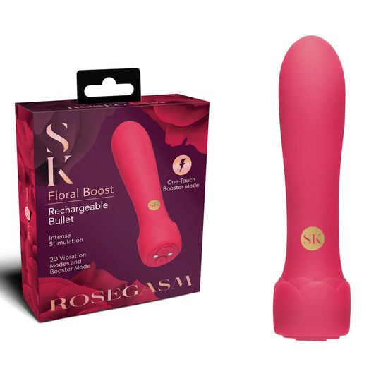 Rosegasm Floral Boost – Bullet Vibrator > Sex Toys For Ladies > Clitoral Vibrators and Stimulators