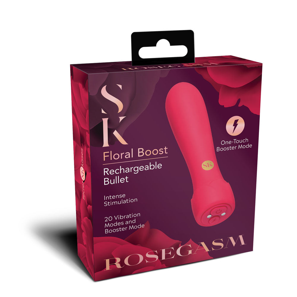 Rosegasm Floral Boost – Bullet Vibrator