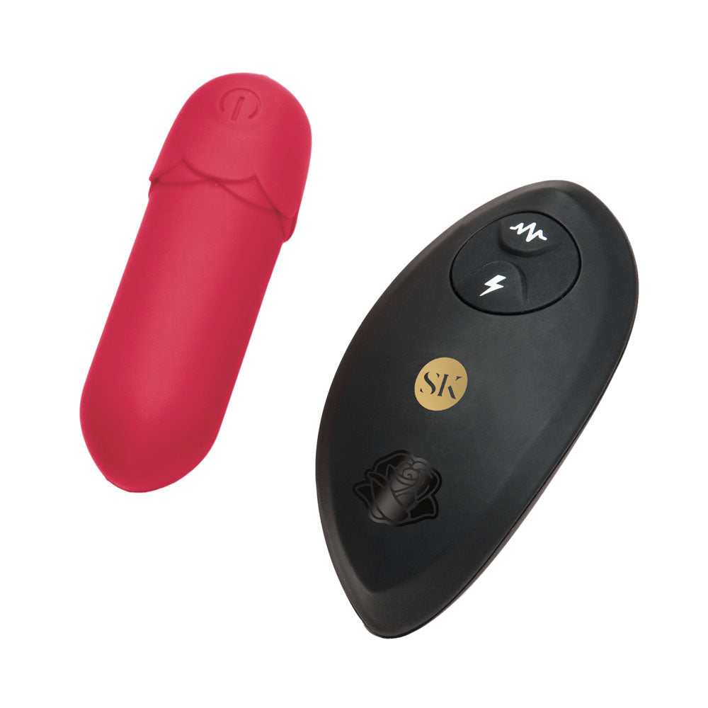 Rosegasm Petal Play Mini Bullet Vibe – Compact Bullet Vibrator