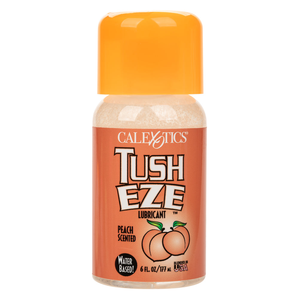Tush Eze Peach Scented Water-Based Lubricant 6 Ounce Bottle