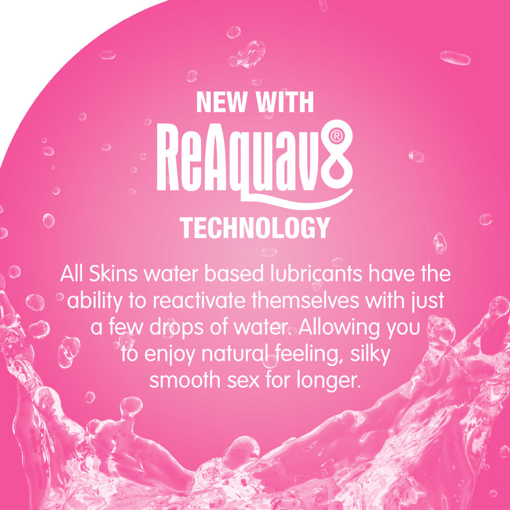 Skins Juicy Bubblegum Blast (130ml) – Water-Based Lubricant