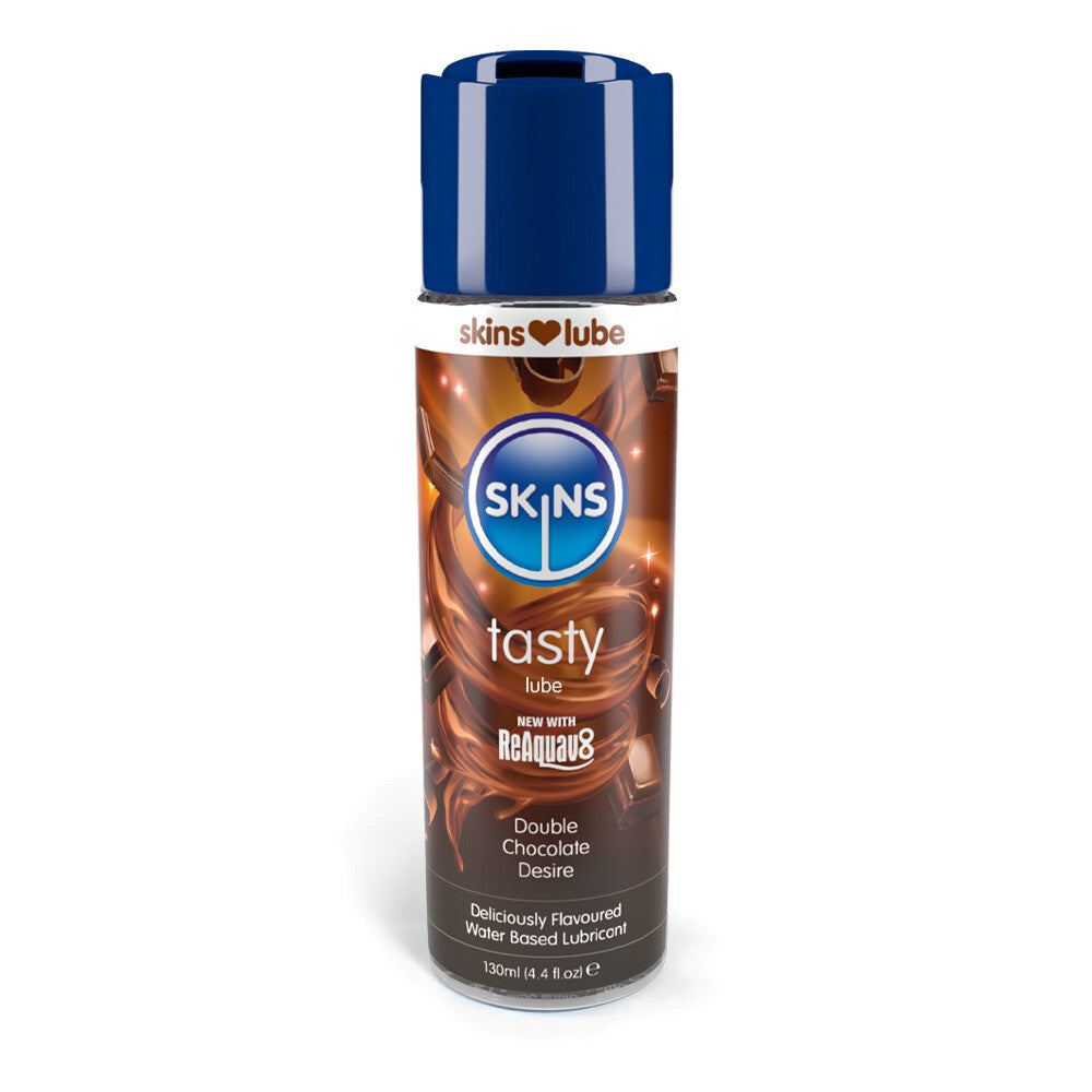 Skins Double Chocolate Desire (130ml) – Water-Based Lubricant