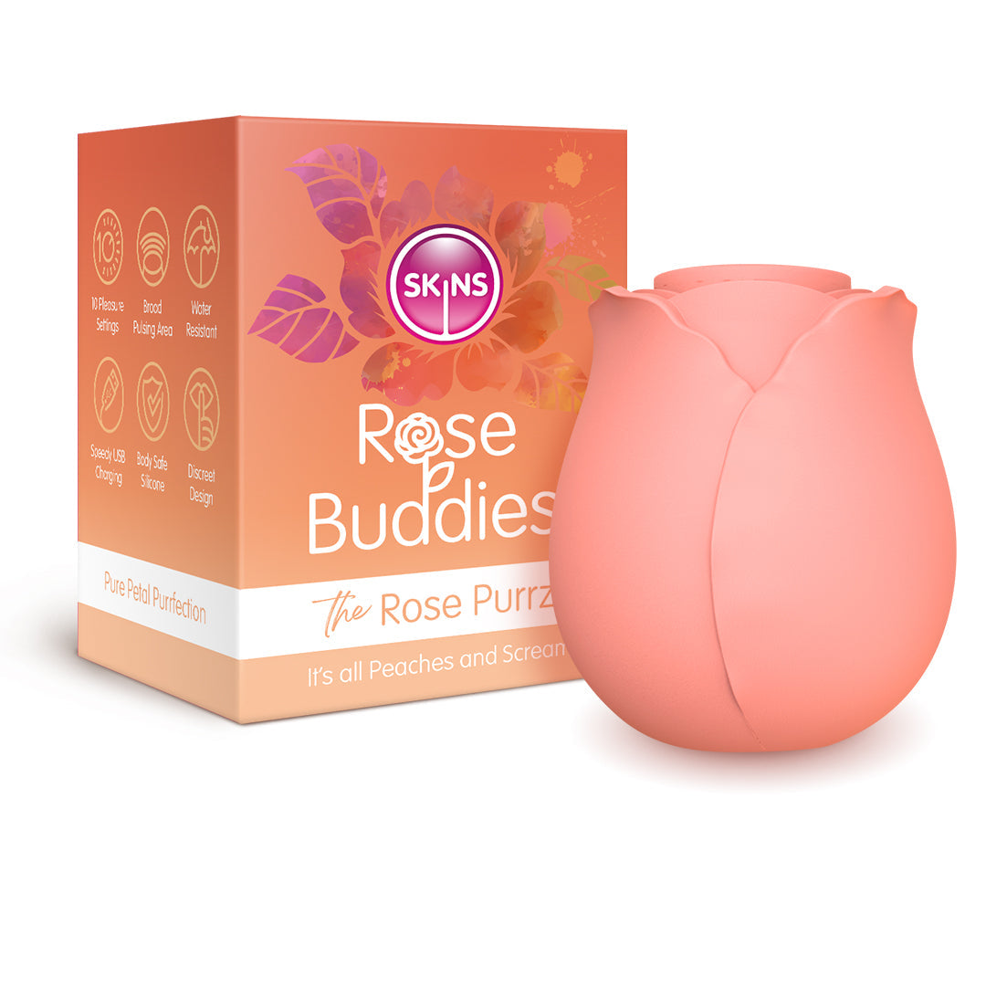 Skins Rose Buddies The Rose Purrz Vibrator
