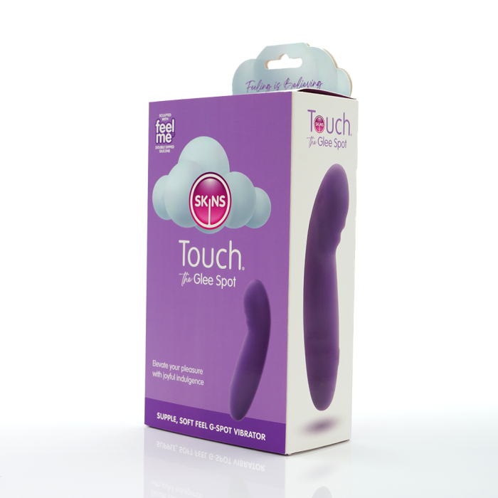 Skins Touch The Glee Spot 155mm Silicone Vibrator