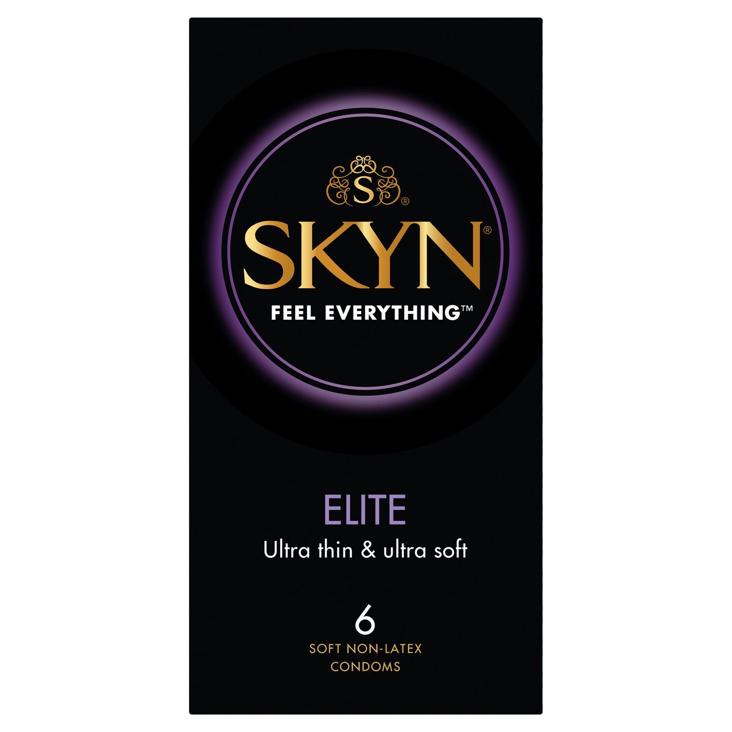 Skyn Elite Ultra Thin Non-Latex Condom – Ultra Soft Natural Feeling 6. Pack