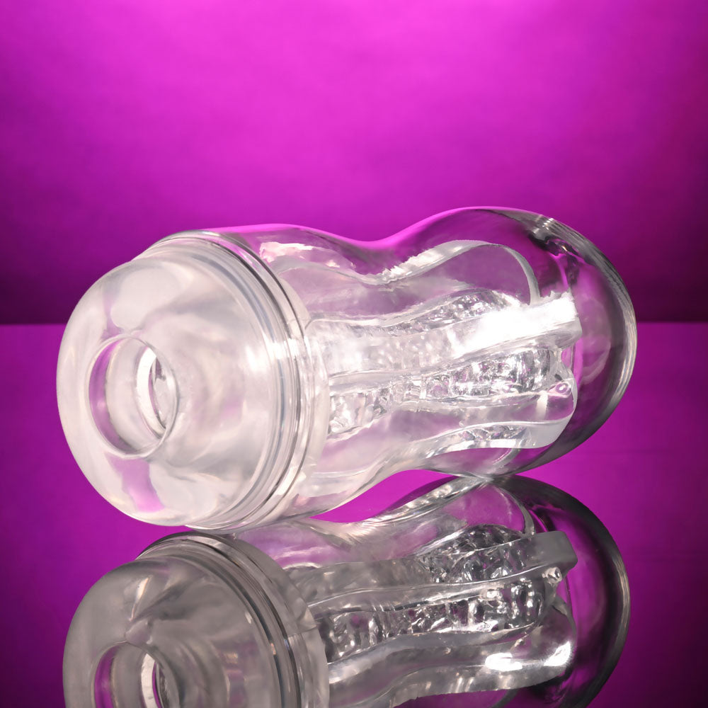 Selopa Stroke of Luck Stroker with Vibrating C-Ring