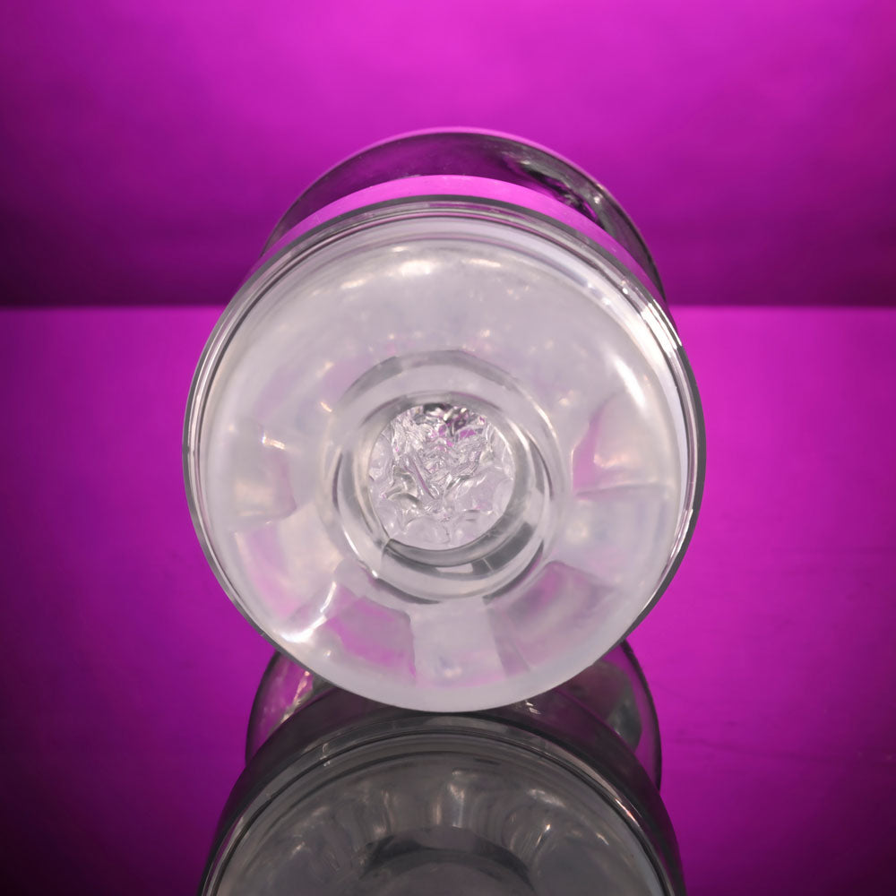 Selopa Stroke of Luck Stroker with Vibrating C-Ring