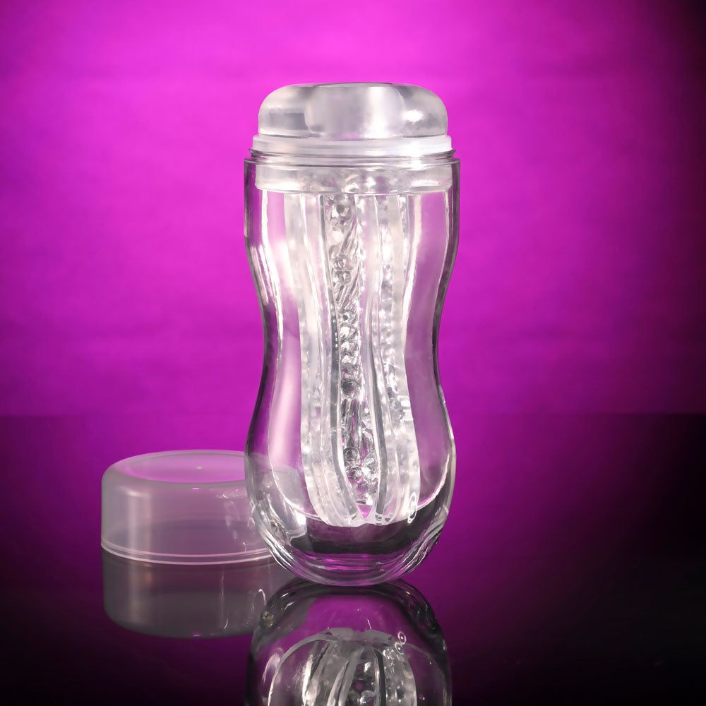 Selopa Stroke of Luck Stroker with Vibrating C-Ring