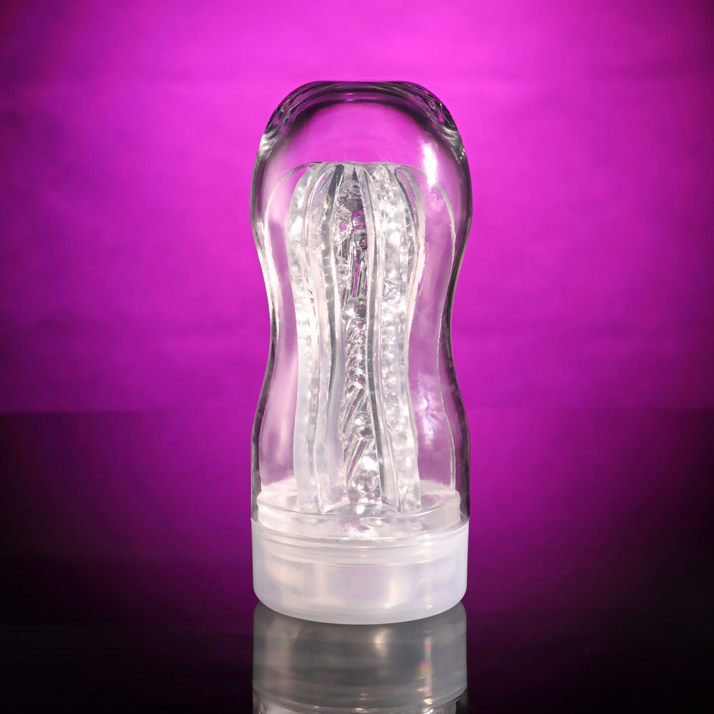 Selopa Stroke of Luck Stroker with Vibrating C-Ring