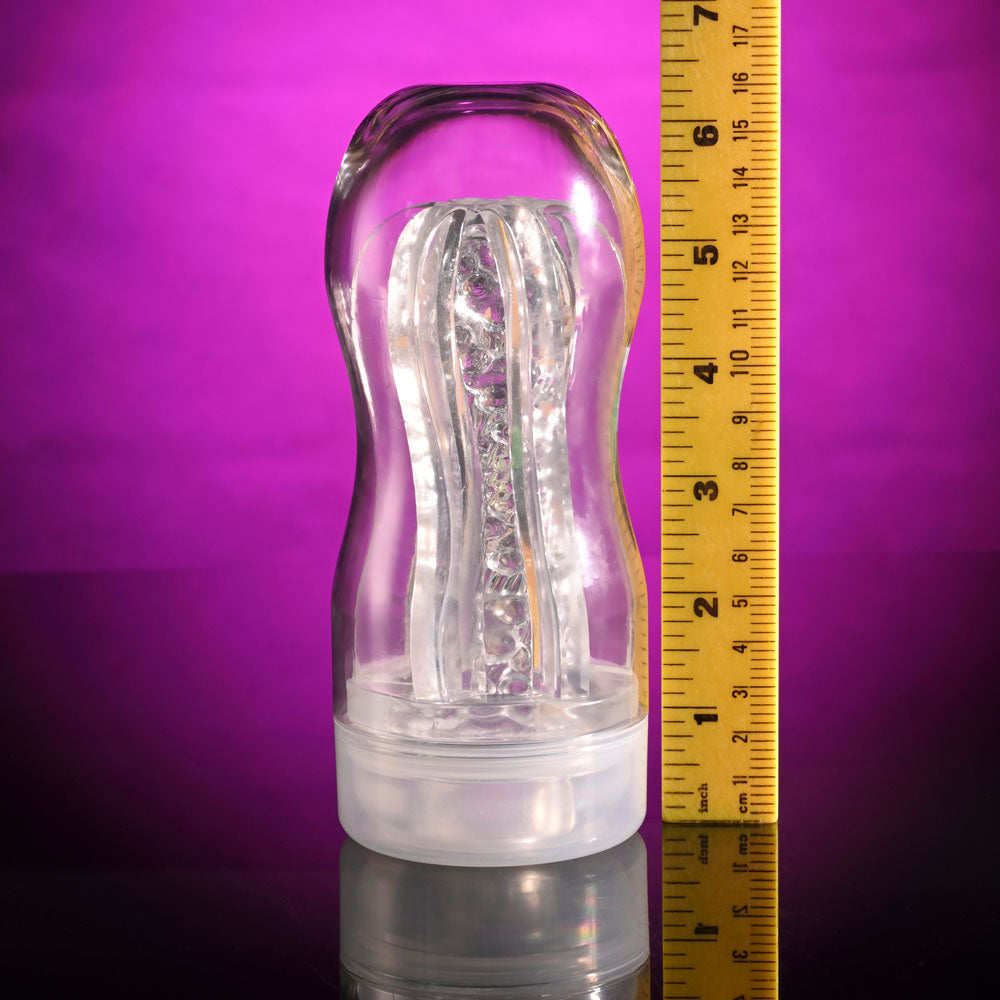 Selopa Stroke of Luck Stroker with Vibrating C-Ring