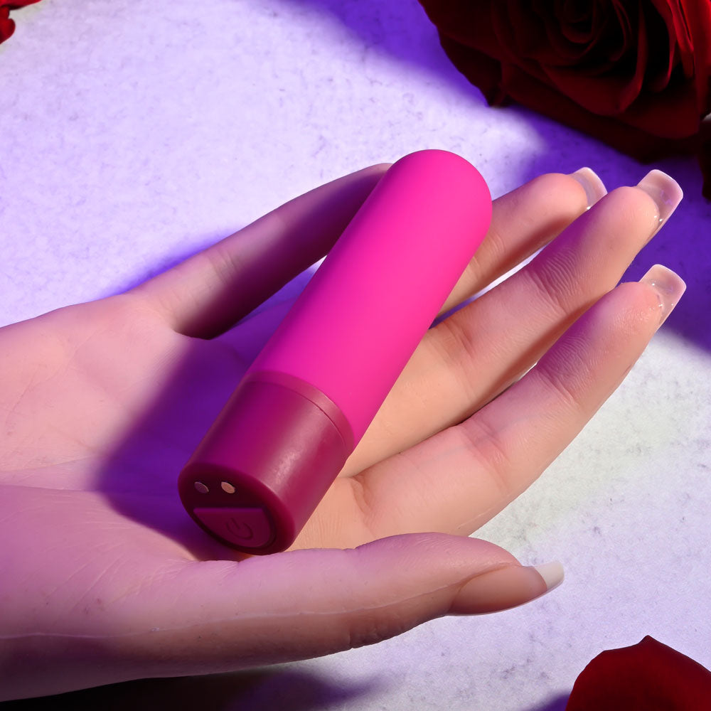 Selopa Tiny Temptation Vibrating Bullet Pink 9.2 cm