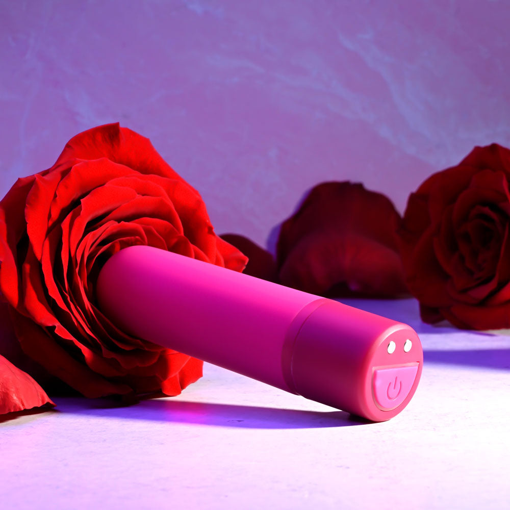 Selopa Tiny Temptation Vibrating Bullet Pink 9.2 cm