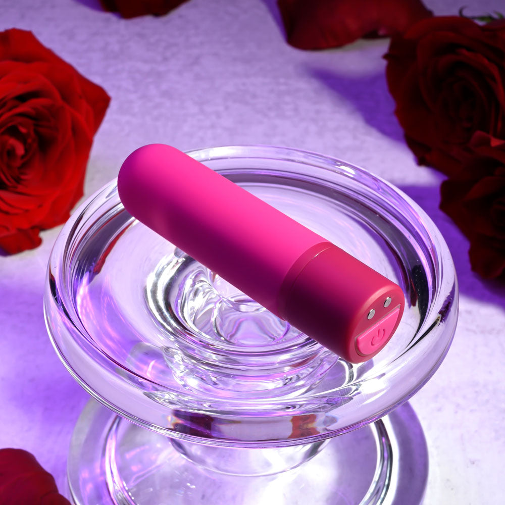 Selopa Tiny Temptation Vibrating Bullet Pink 9.2 cm
