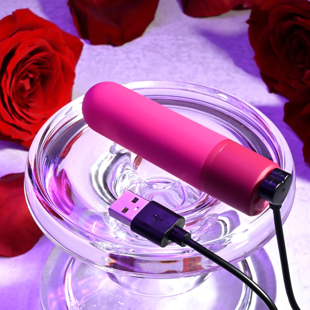 Selopa Tiny Temptation Vibrating Bullet Pink 9.2 cm
