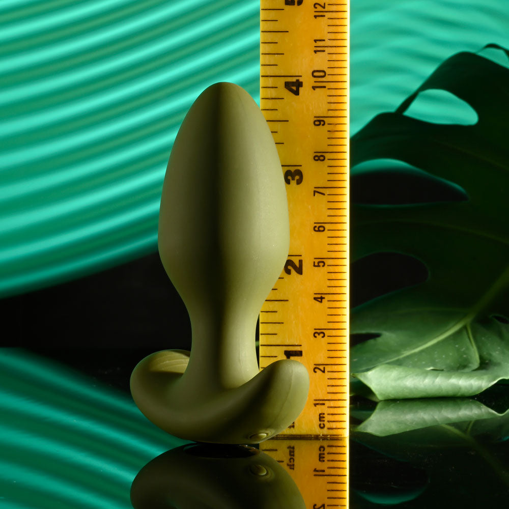 Selopa The Colonel (Waterproof) Vibrating Plug 10.1 cm – Waterproof Vibrating Plug