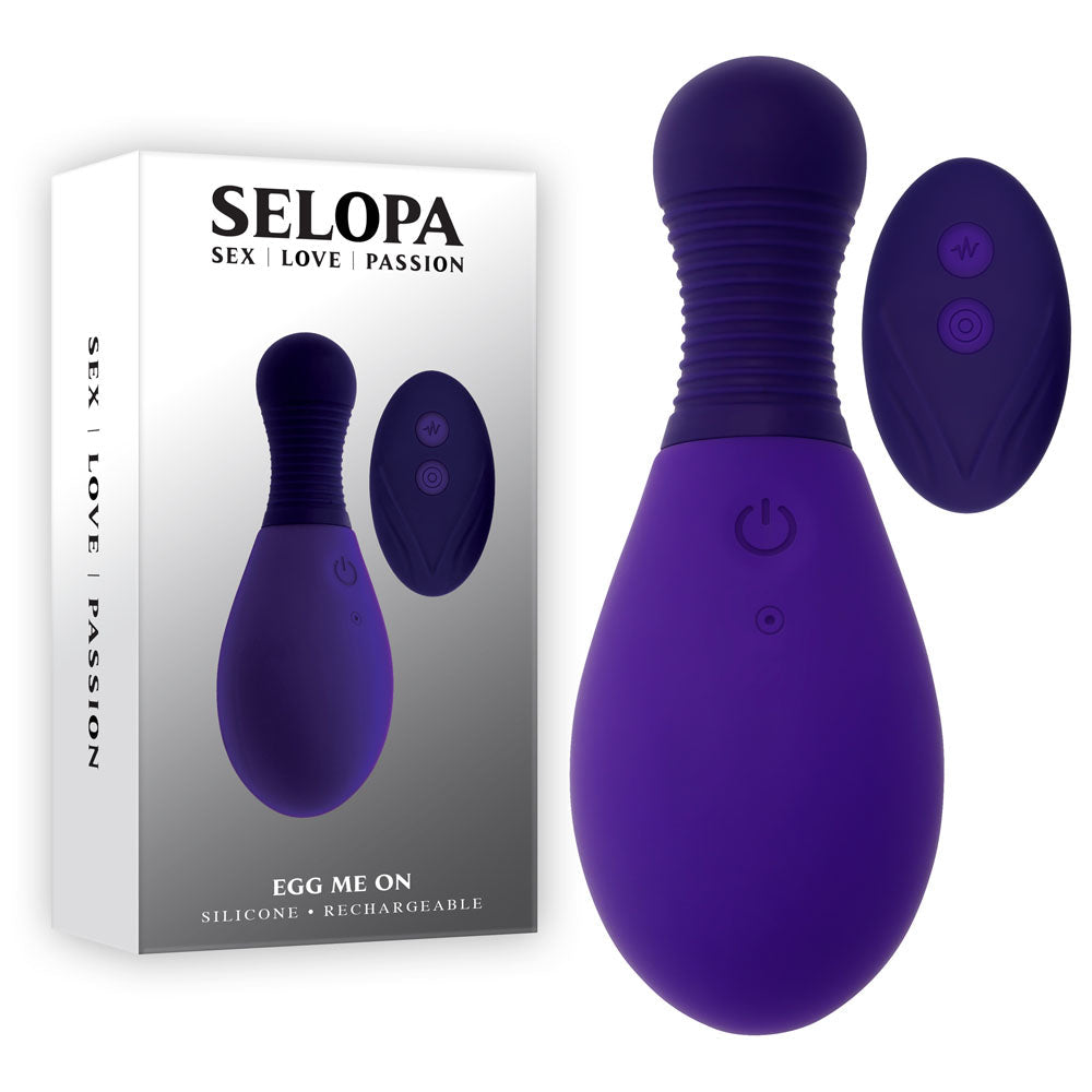 Selopa EGG ME ON - 10 cm Egg Remote Control