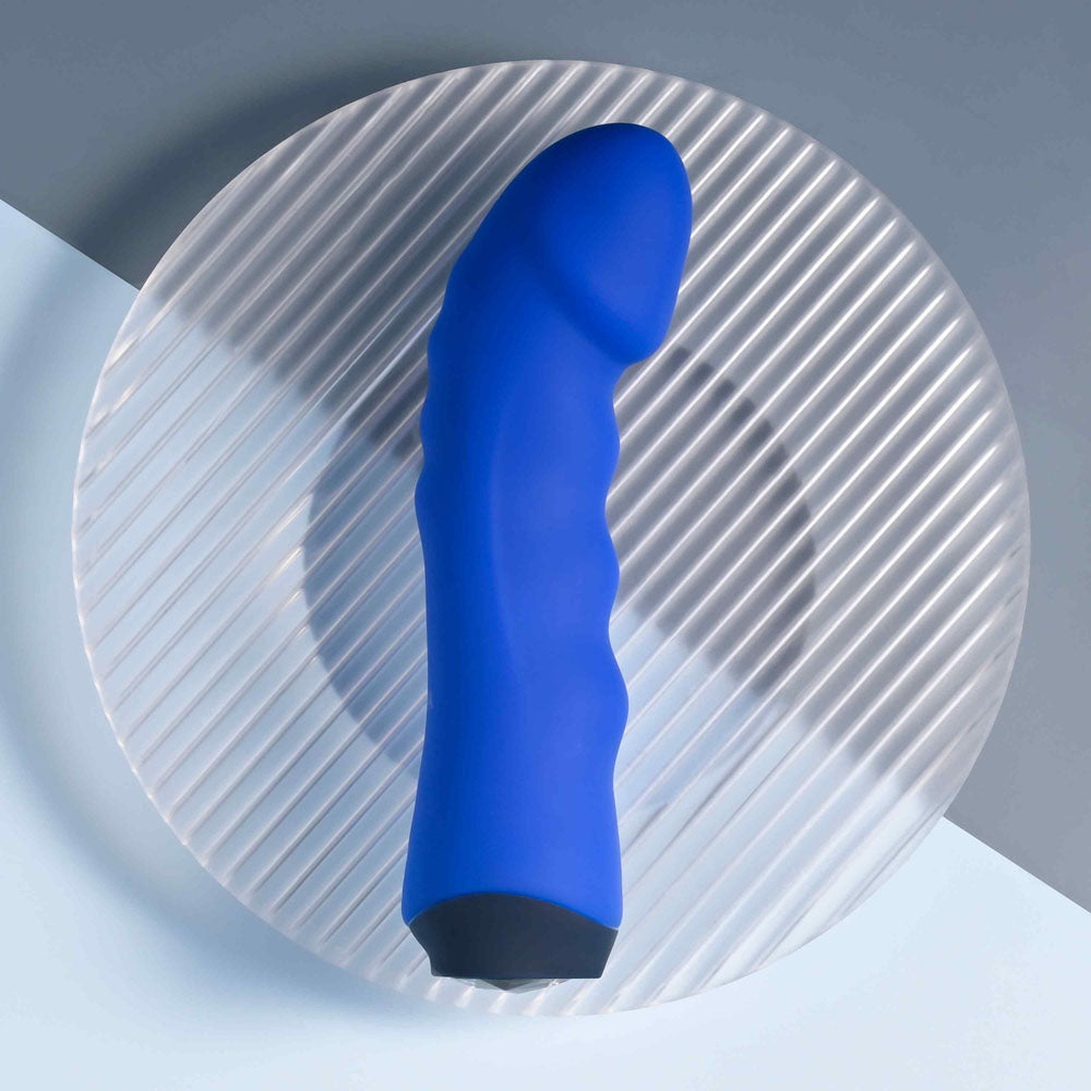 Selopa Banger - Vibrator 13.6cm Waterproof Blue