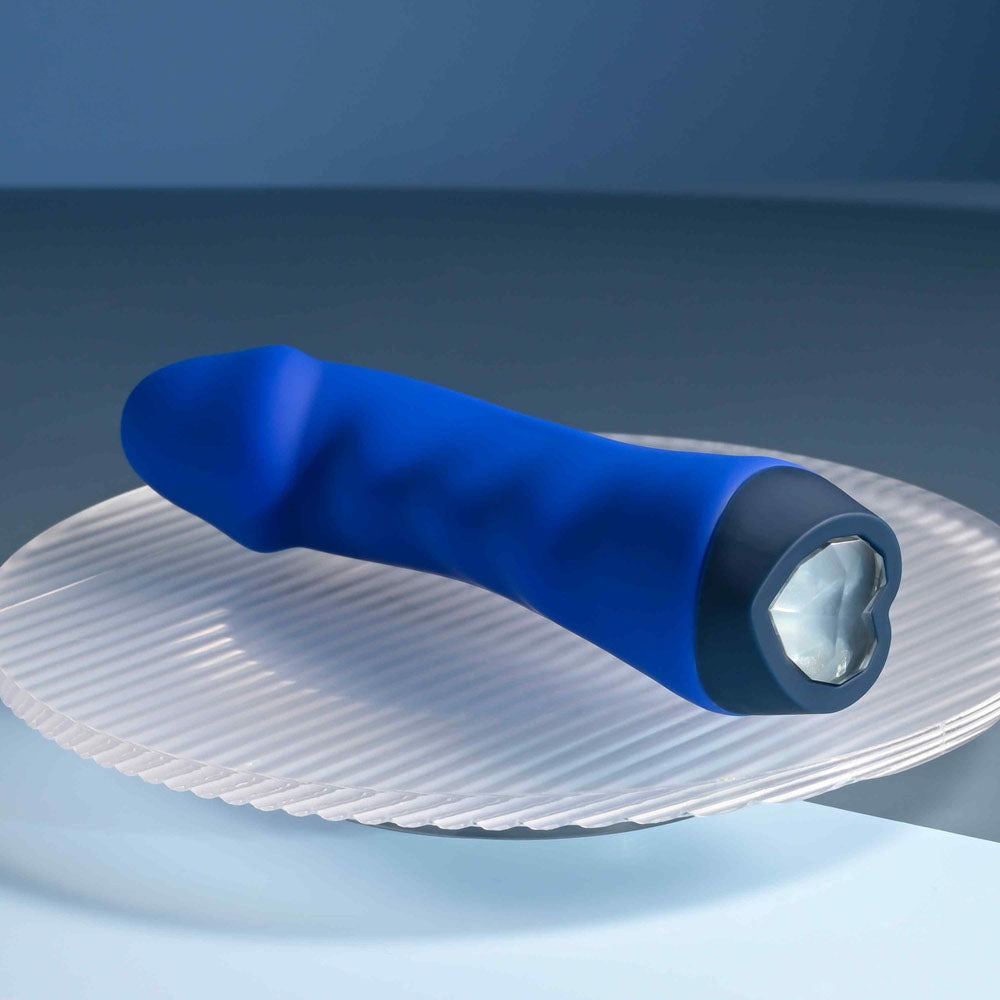 Selopa Banger - Vibrator 13.6cm Waterproof Blue