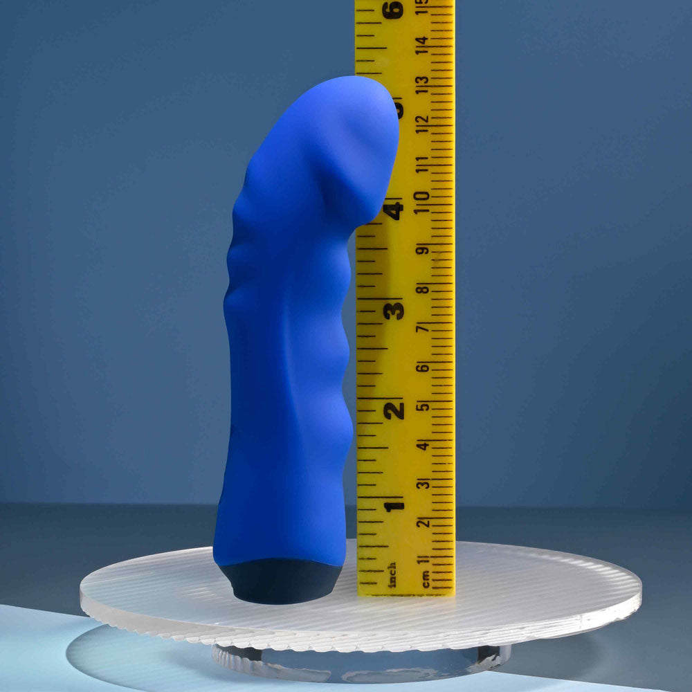 Selopa Banger - Vibrator 13.6cm Waterproof Blue