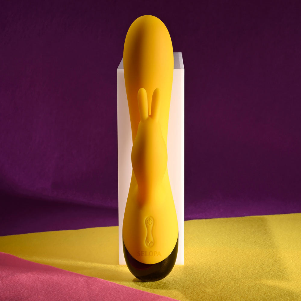 Selopa Buzzz Bunny - 19.7 cm Usb Rabbit Vibrator