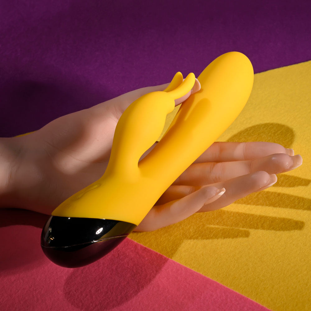 Selopa Buzzz Bunny - 19.7 cm Usb Rabbit Vibrator