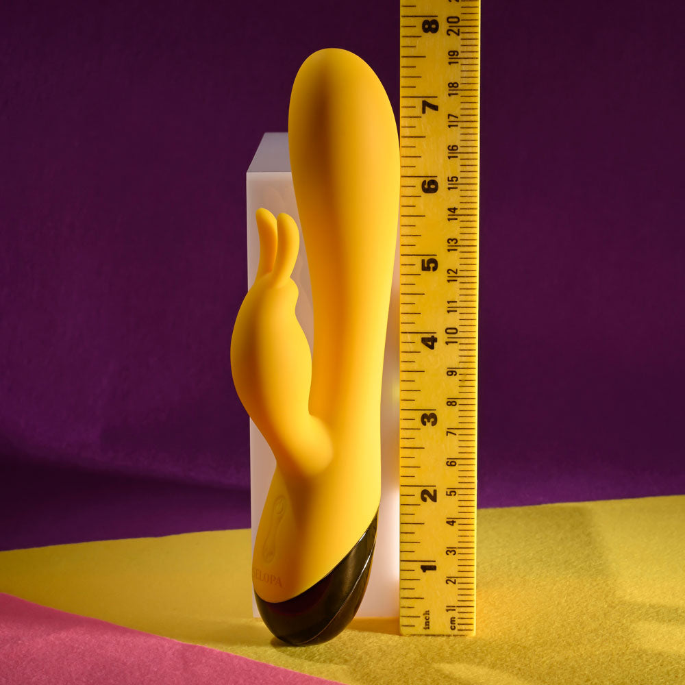Selopa Buzzz Bunny - 19.7 cm Usb Rabbit Vibrator