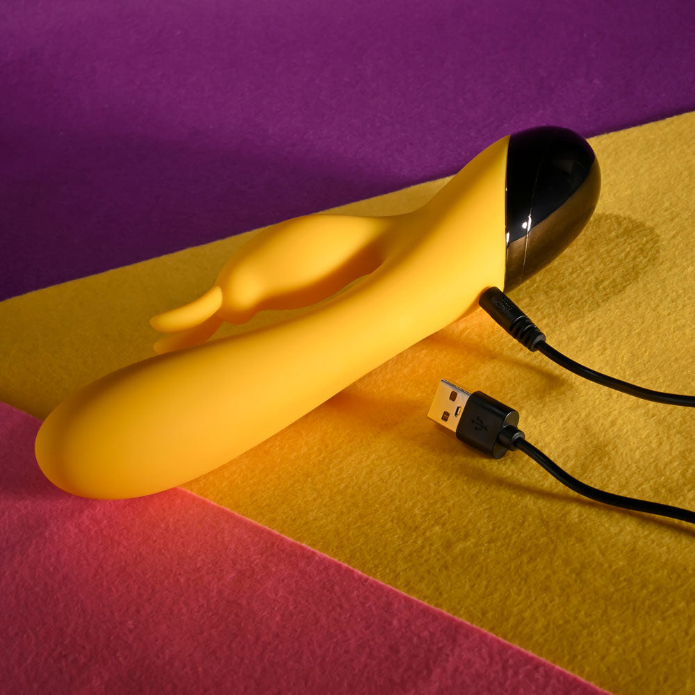 Selopa Buzzz Bunny - 19.7 cm Usb Rabbit Vibrator