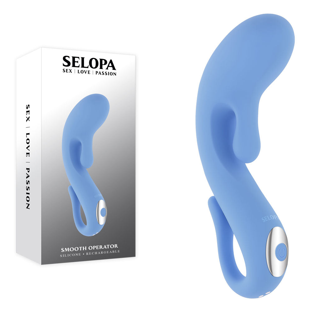 Selopa Smooth Operator – USB Rechargeable G-Spot Vibrator 10.2 cm