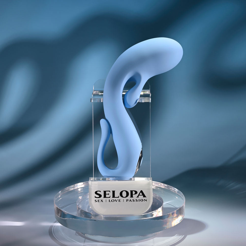 Selopa Smooth Operator – USB Rechargeable G-Spot Vibrator 10.2 cm