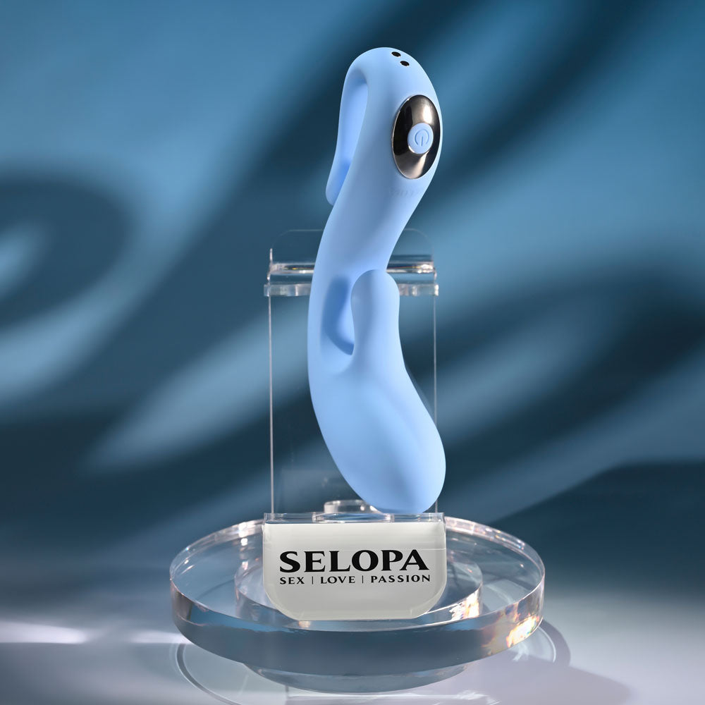 Selopa Smooth Operator – USB Rechargeable G-Spot Vibrator 10.2 cm