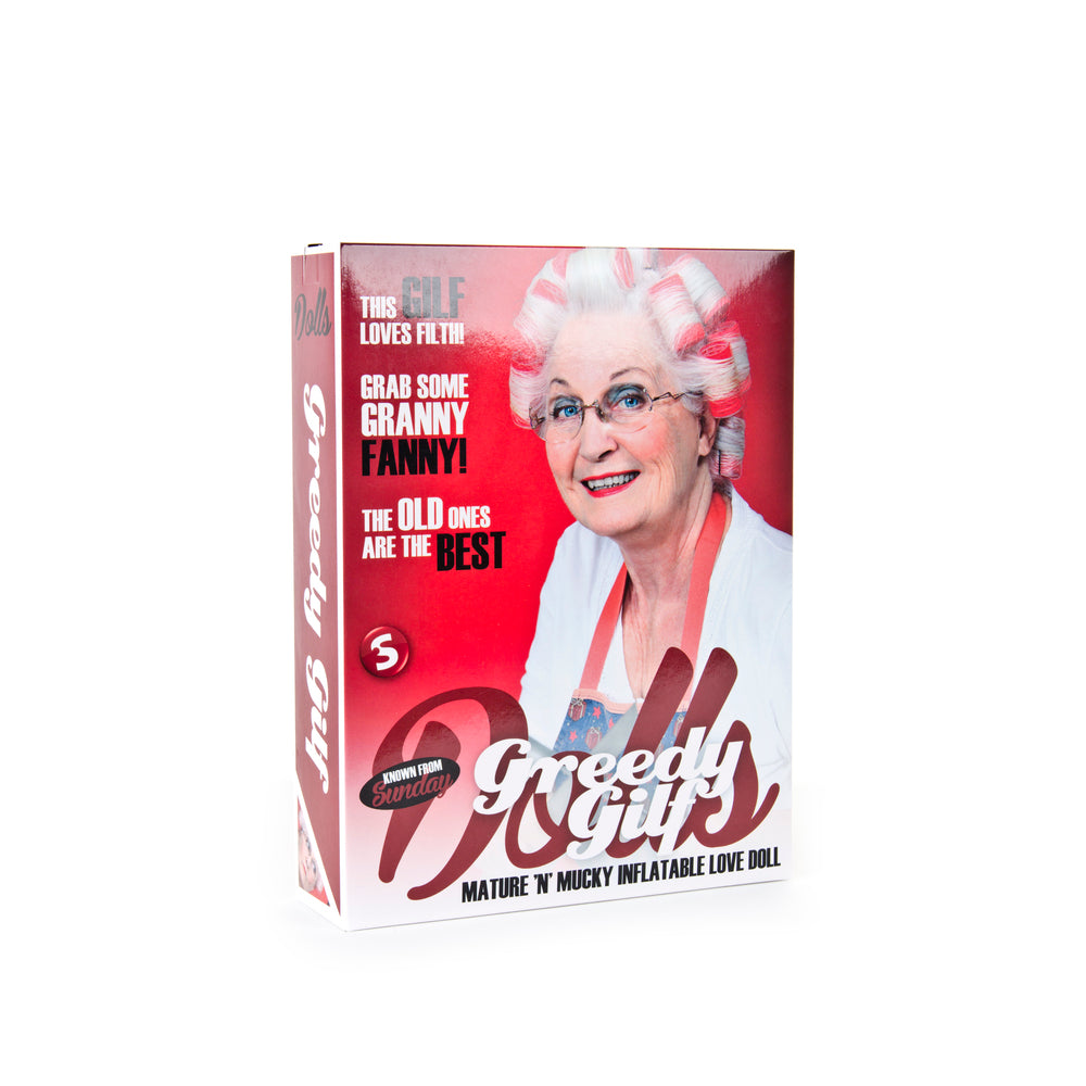 Greedy Gilf Blow-Up Doll – Inflatable Love Doll