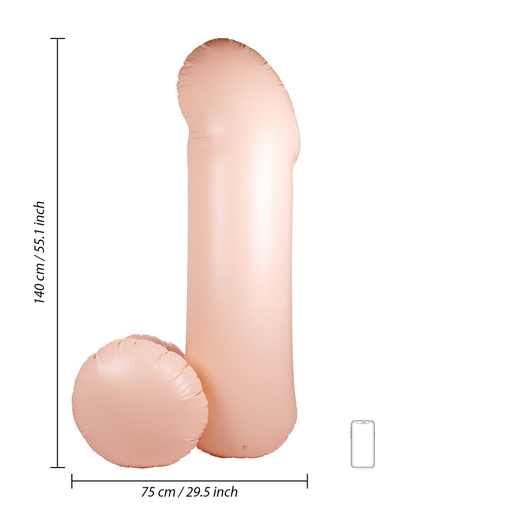 Blow Up Dick 55 Inch – Waterproof Giant Inflatable Toy