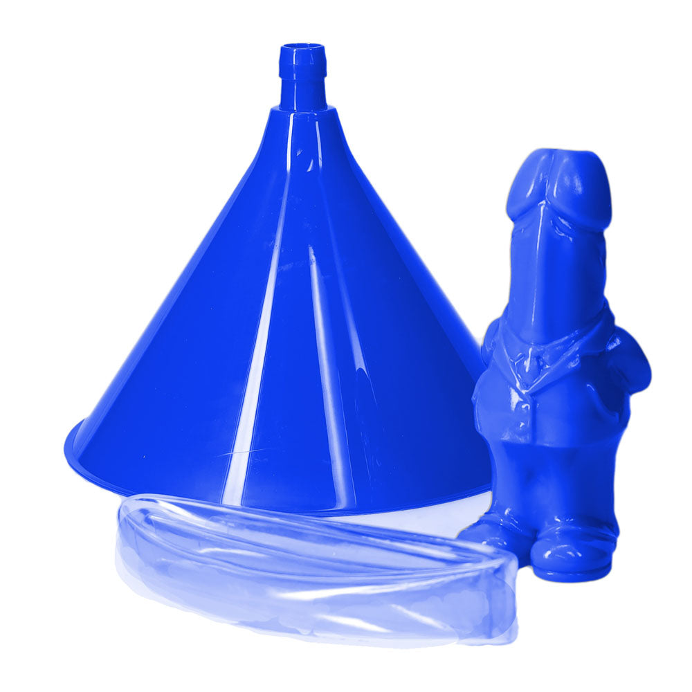 S-Line The Dickheads Beer Bong – Durable Flexible Party Accessory