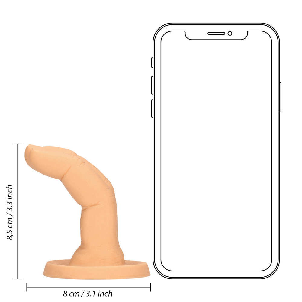 Cum Over Finger Dildo – 3.3 Inch Insertable Length Finger Dildo