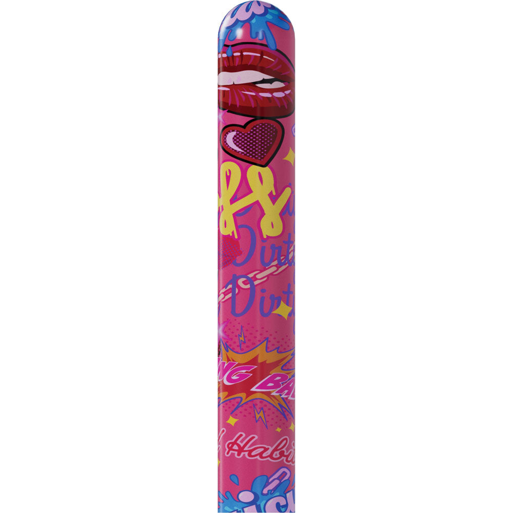 S-Line Kaotix Pop Art – USB Rechargeable 17.8 cm Vibrator