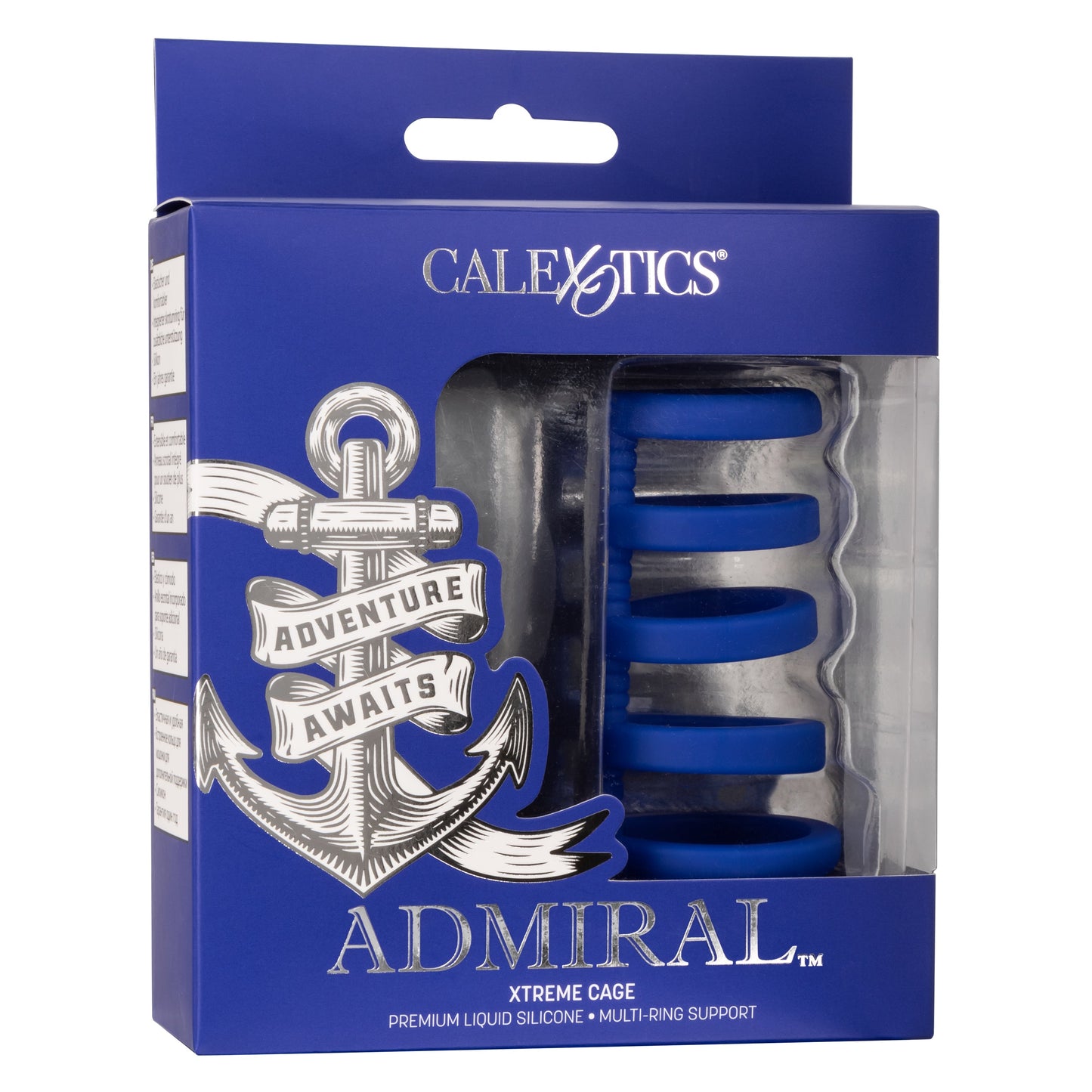 Admiral Xtreme Cage – Liquid Silicone Cock Cage