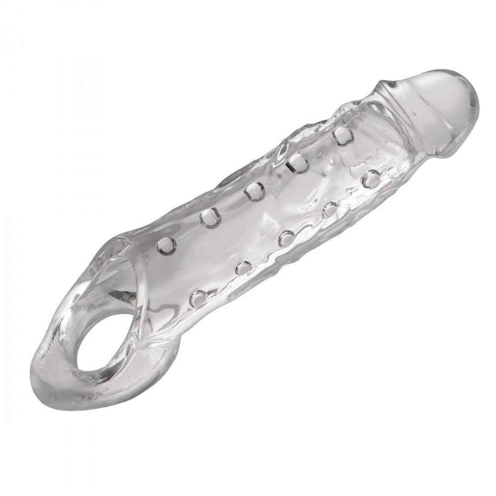 Size Matters Clearly Ample – Penis Enhancer Sheath